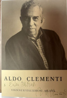 ALDO CLEMENTI ( CATANIA 1925 / RMA 2011) COMPOSITORE /  COMPOSER - FOTO STAMPA / AUTOGRAFO / AUTOGRAPH ( A5) - Sänger Und Musiker