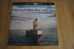 THE OLD MAN AND THE SEA DIMITRI TIOMKIN SPENCER TRACY RARE LP JAPON 1977 DU FILM - Musica Di Film