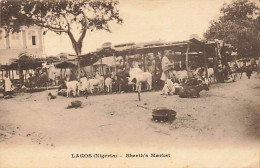 Nigéria - LAGOS - Sherth's Market - Chèvre - Nigeria