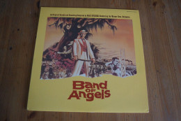 BAND OF ANGELS MAX STEINER CLARK GABLE DE CARLO RARE LP USA 1980 DU FILM DE 1957 - Musique De Films