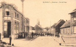 BELGIQUE - Blaesvelt - Dorpstraat - Rue Du Village - Groupe De Villageois Coupant La Route - Carte Postale Ancienne - Aartselaar
