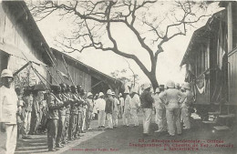 Guinée - Inauguration Du Chemin De Fer - Arrivée à SOUGHETA - Fortier - Guinea