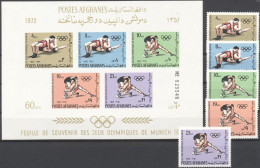 Afganistan 1972, Olympic Games In Munich, Fight, 5val +BF - Unclassified