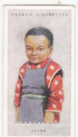 PIE 24-T-BB 4612 : IMAGE  OGDEN'S CIGARETTES. CHILDREN OF ALL NATIONS. IMAGE N° 23. JAPAN. JAPON - Ogden's