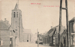 BELGIQUE - Brecht - Biest - Vue Sur L'église Et Ses Environs - Carte Postale Ancienne - Brecht