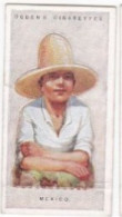 PIE 24-T-BB 4615 : IMAGE  OGDEN'S CIGARETTES. CHILDREN OF ALL NATIONS. IMAGE N° 26. MEXICO. MEXIQUE - Ogden's