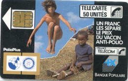 Télécarte POLIO SC3 50 U - 1988
