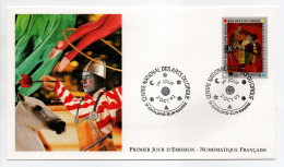 - FDC LE CENTRE NATIONAL DES ARTS DU CIRQUE - CHÂLONS-SUR-MARNE 2.10.1993 - - Circo