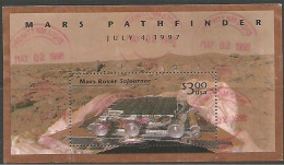 USA 1997 Mars Pathfinder SC.# 3178 S/S Postally Used (1998) Postally Used - VFU Condition - Usados