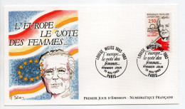 - FDC LOUISE WEISS (1893-1983) - PARIS 15.5.1993 - - Donne Celebri