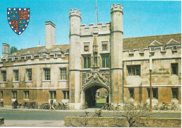 CHRIST'S COLLEGE, CAMBRIDGE, ENGLAND. UNUSED POSTCARD  Pa1 - Cambridge