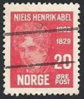 Norwegen, 1929, Mi.-Nr. 152, Gestempelt - Oblitérés
