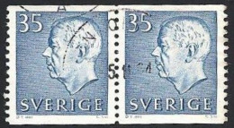 Schweden, 1962, Michel-Nr. 490, Gestempelt - Usados