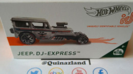 Hot Wheels ID Jeep DJ-Express (NG69) - HotWheels
