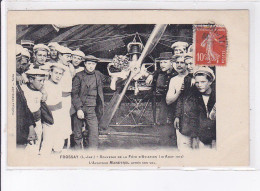 FROSSAY: Souvenir De La Fête D'aviation 1912, L'aviateur Maneyrol Après Son Vol - Très Bon état - Frossay