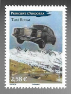Andorre 2024 - Taxi Rossa ** - Ungebraucht