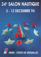 34e SALON NAUTIQUE - 3/12 Déc. 1994 - PARC Des EXPOSITIONS - Autres & Non Classés