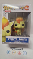 Funko Pop! POKEMON POP Gaming N° 644 Ponyta (F47) - Video Games