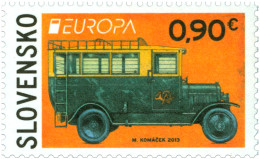 ** 538 Slovakia EUROPA 2013 Post Bus - Bus