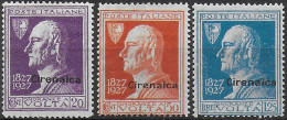 1927 Cirenaica Volta 3v. MNH Sassone N. 42/44 - Andere & Zonder Classificatie