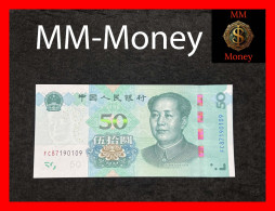 CHINA  50 Yuan  2019  P. 916   UNC - Chine