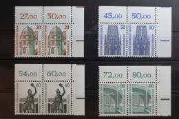 Berlin 793-796 Postfrisch Als Waagerechtes Paar Eckrand #RU195 - Altri & Non Classificati