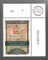 Monaco 2024 - Monacophil ** - Unused Stamps