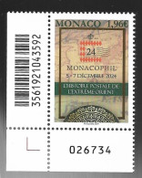 Monaco 2024 - Monacophil ** - Unused Stamps