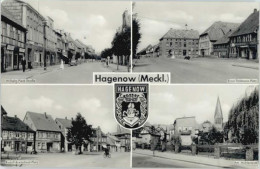 70132838 Hagenow Hagenow Wilhelm Pieck Strasse Wappen * Hagenow - Hagenow