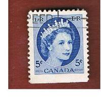 CANADA - SG 467  - 1954 QUEEN ELIZABETH II   -  USED - Gebruikt