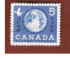 CANADA - SG 510   - 1959 N.A.T.O. -  USED - Oblitérés