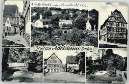 70132766 Adelsheim Adelsheim Hauptstrasse Rathaus * Adelsheim - Adelsheim