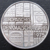 Germania - RFT - 5 Mark 1975 F - Anno Europeo Della Protezione Dei Monumenti - KM# 142 - 5 Mark