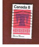 CANADA - SG 733 - 1973   THUNDERBIRD -  USED - Usados