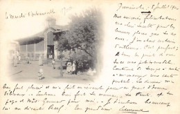 Algérie - CHLEF Orléansville - Le Marché En 1900 - CARTE PRÉCURSEUR - Ed. Geiser ? - Chlef (Orléansville)