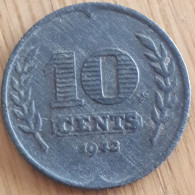 NEDERLAND : 10 CENT 1942 KM 173 XF - 10 Cent