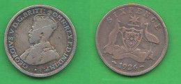 Australia 6 Pence 1926 Six Pence Australie - Sixpence