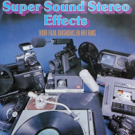 * 2LP *  SUPER SOUND STEREO EFFECTS (Holland 1979) - Altri & Non Classificati