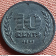 NEDERLAND : 10 CENT 1941 KM 173 XF - 10 Cent