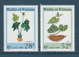 Wallis Et Futuna - YT N° 487 Et 488 ** - Neuf Sans Charnière - 1996 - Nuovi