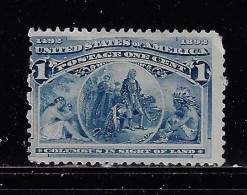 UNITED STATES  1893  SCOTT#230  MH - Nuovi