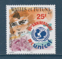 Wallis Et Futuna - YT N° 496 ** - Neuf Sans Charnière - 1996 - Nuovi