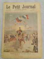 LE PETIT JOURNAL 22 / 9 /1901 NICOLAS II LE PACIFICATEUR / USA ASSASSINAT DE MAC KINLEY PRESIDENT DES ETATS UNIS - Le Petit Journal