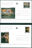 1994 : BK46/47 - Kunstwerken Brusselse Metro - Métro Bruxellois - Ongebruikt - Cartoline Illustrate (1971-2014) [BK]