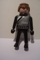 FIGURINE  - PLAYMOBIL  - PIRELLI  - BBS -Brandsstatter - Playmobil