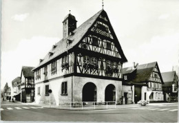 70132165 Gross-Gerau Gross-Gerau Rathaus  * Berkach - Gross-Gerau