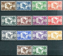 NOUVELLE-CALEDONIE - Y&T 230* à 243* (série Complète) - Série De Londres - Unused Stamps