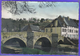 Carte Postale 23. Chambon-sur-Voueize  Vieux Pont Médiéval  Très Beau Plan - Chambon Sur Voueize