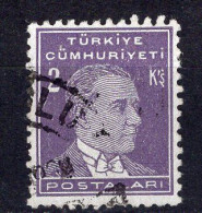 T4272  - TURQUIE TURKEY Yv N°807 - Oblitérés