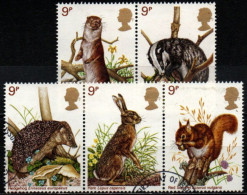 GRANDE BRETAGNE 1977 O - Used Stamps
